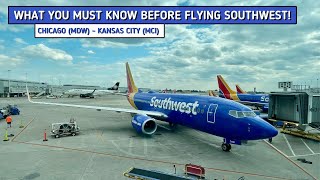 REVIEW Southwest Airlines Chicago MDW - Kansas City MCI Boeing 737-700 Economy