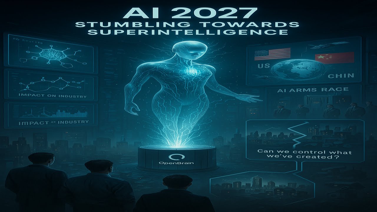 Superintelligent AI Takes Over by 2027?! Shocking Look Into a Superintelligent Future ...