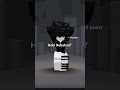 Seberapa mirip kamu dengan aku.? [Ib:lupa] #fypシ゚ #roblox #robloxedit #edit #robloxindo #shorts