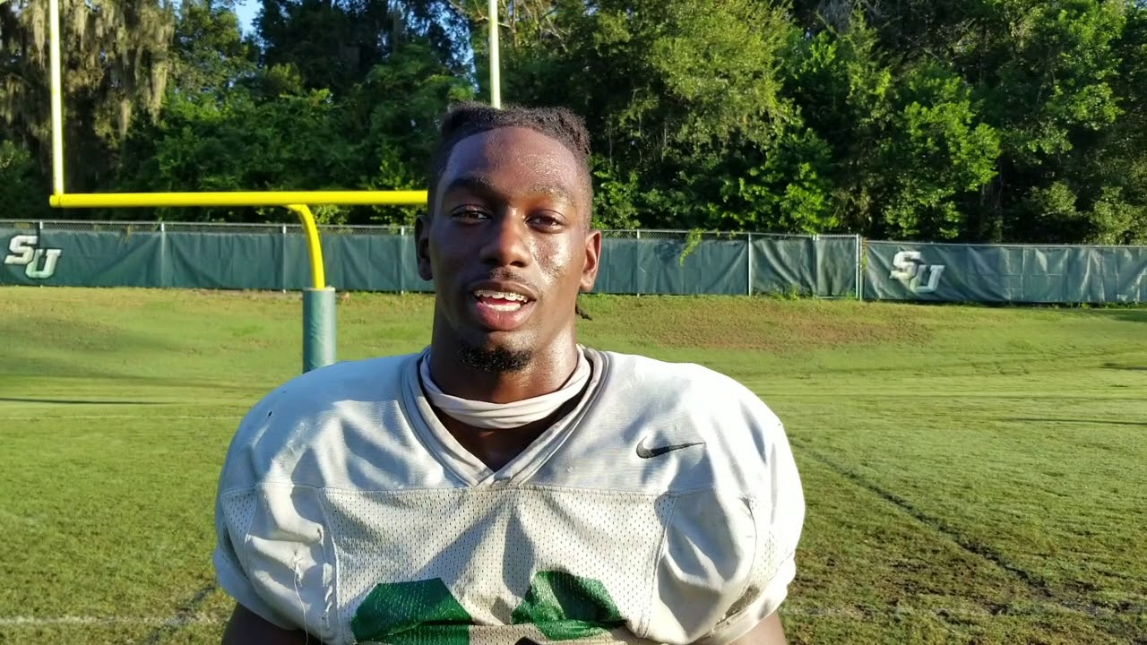 Stetson Football Practice 10 18 18 YouTube