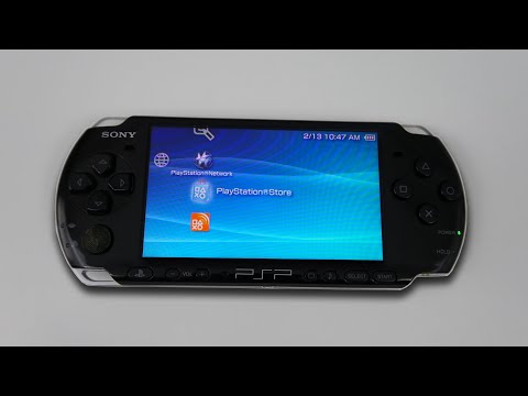 Vidéo: Quatre Jeux PSP Téléchargeables Sur PSN