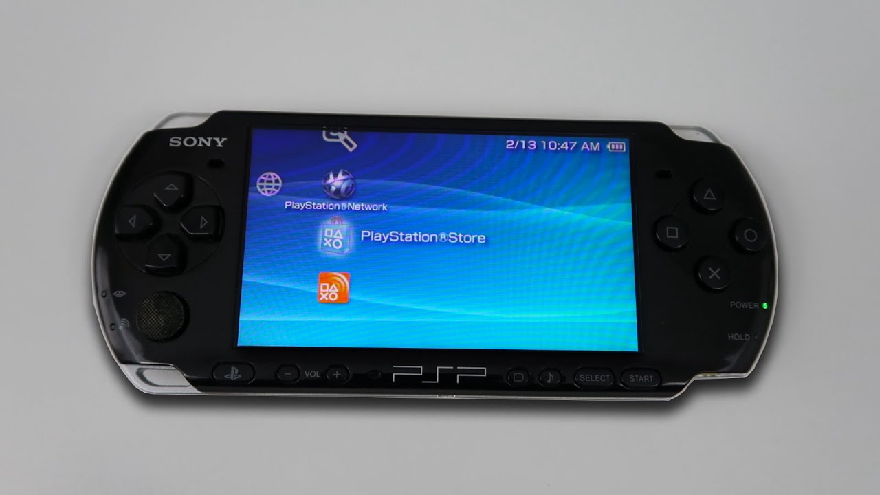 PSP in 2022: How to use the Playstation Store 
