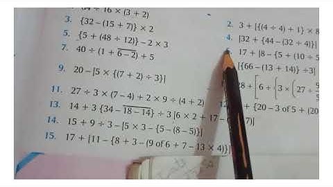 Class-5th, chapter-5 (simplification)