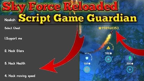 Tutorial Script Hack Game Sky Force Reloaded #HOWTOHACKChannel