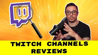Twitch Channels Reviews / 8BitGamingUK