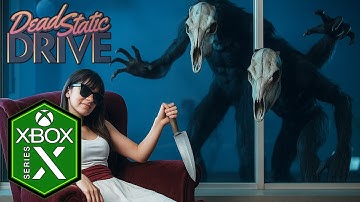 Dead Static Drive Xbox Series X Gameplay [Optimized] [Xbox Game Pass]