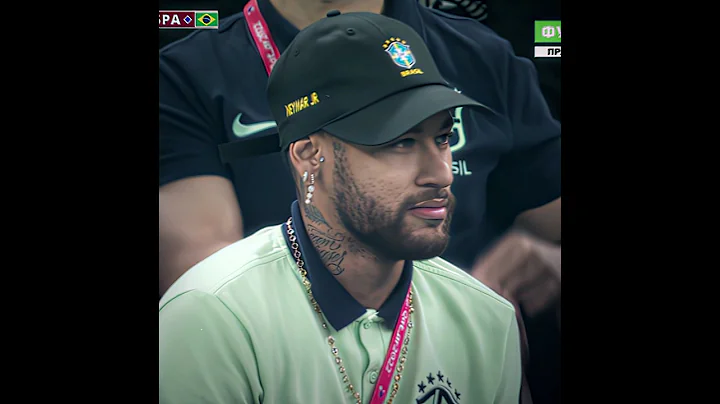 He's so cuteeeee 😭💗 || N'y pense plus ~ Neymar Jr edit