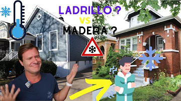 ¿Es más resistente una casa de ladrillo que una de madera?