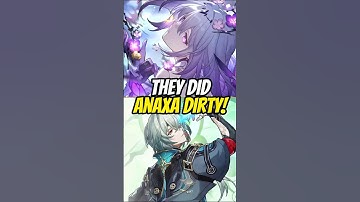 They Did Anaxa Dirty | Honkai Star Rail