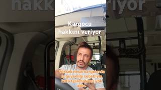 Kargocu Rest Çekti Müşteri Eşek Gibi Çıkar Dedi Cevabını Aldı