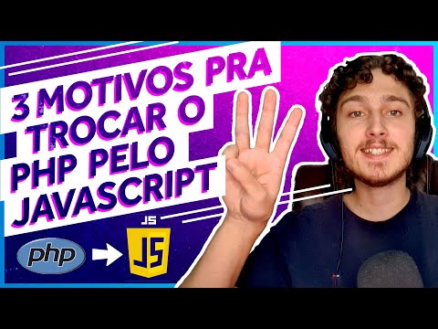 Por que migrei do PHP para o JavaScript?