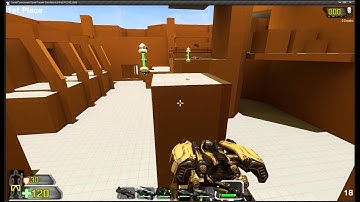 UE4 DM-level [WIP] - Second iteration -