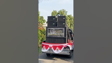 Sound system sendiko audio 2 sub planar 4 line array karnaval kurungrejo