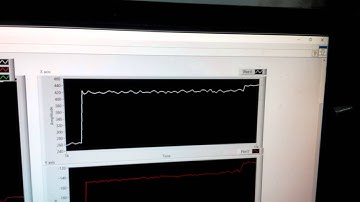 3 axis motion sensor arduino labview