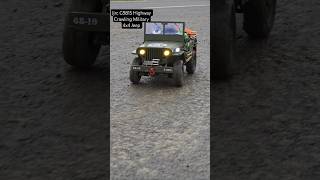 Jjrc C8815 Army 4X4 Jeep Highway Crawling .Mychai