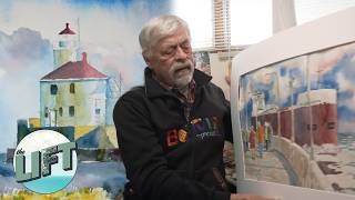 Karl Everett sees the Northland in watercolor | The Lift on WDIO