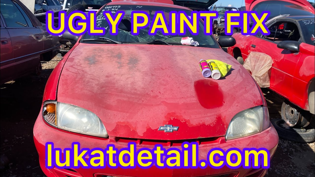 My Car Paint Is Killing Me! Lukat That Paint!