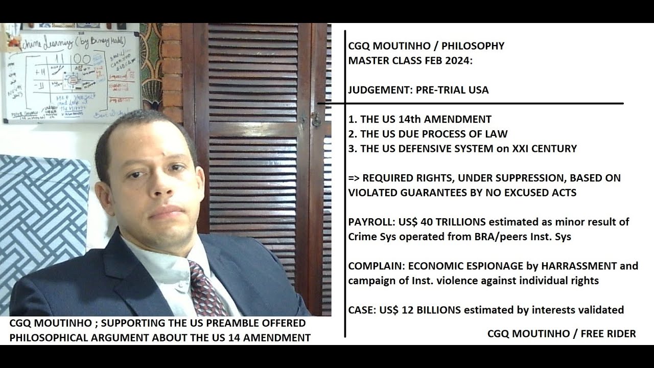 CGQ MOUTINHO MASTER CLAS FEB 2024