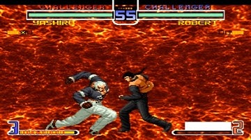 [TAS] Yashiro Orochi VS Robert (KoF 2002 MP2)