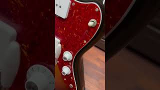 Fender Japan JAZZMASTER Jシリアル 多数のリペア歴有り！ガシガシ弾いていきたい方へオススメの1本です。#shorts 