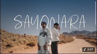 SAYONARA - HARKIRAT SANGH|| Ft. BOHEMIA ||GRAVITY