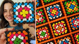 Satisfying Cookie Decorating | Royal Icing Decorated Cookies Inspired By Crochet And Embroidery