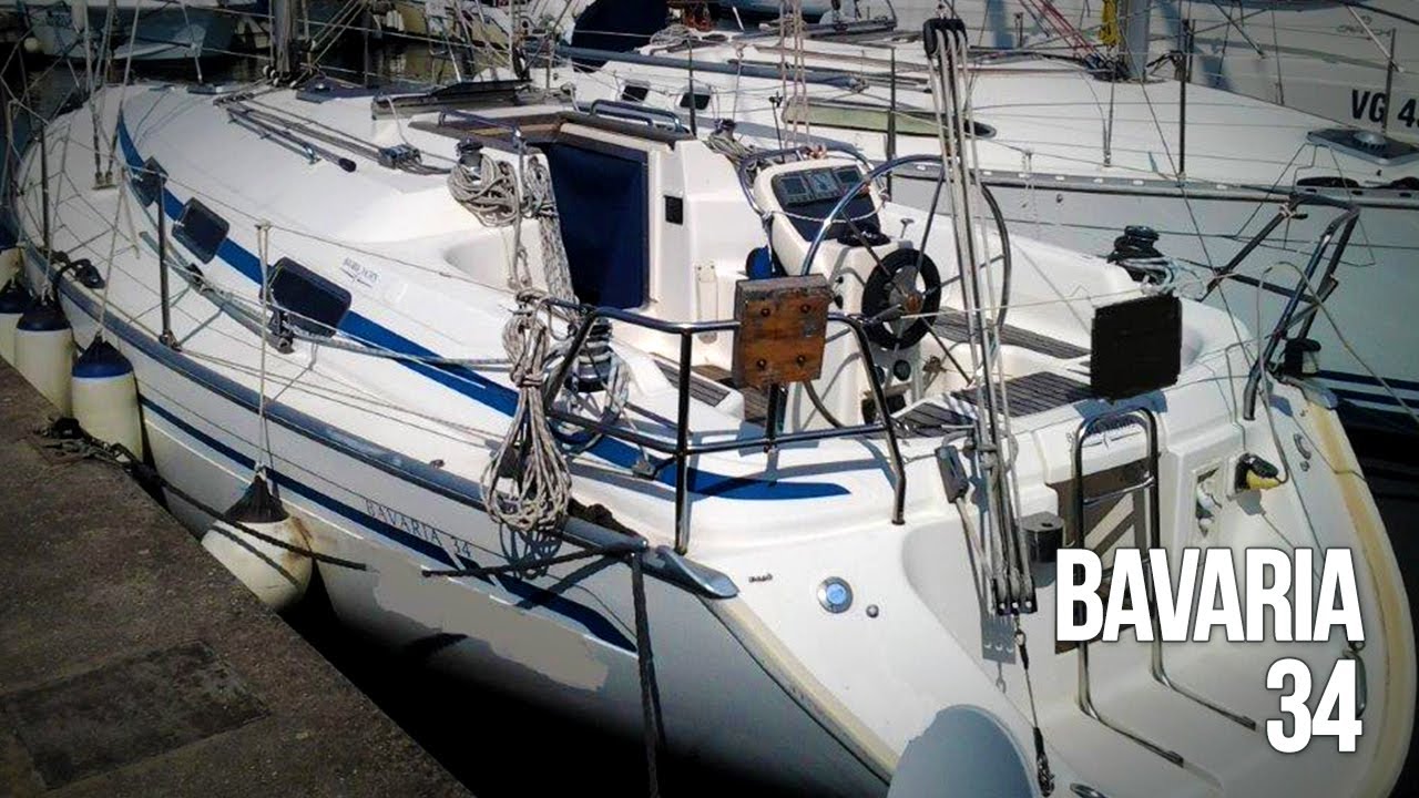 Bavaria 34, barca a vela usata del cantiere Bavaria Yachts. Bavaria 34 usata