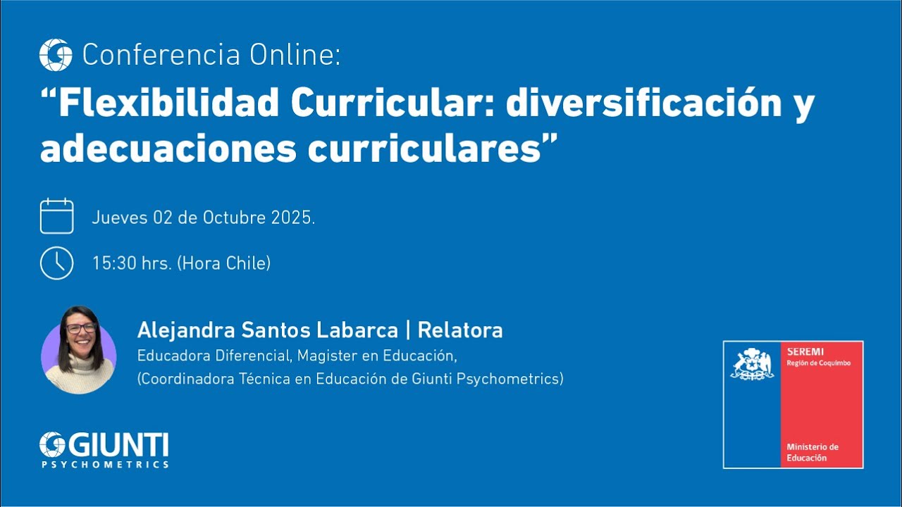 Flexibilidad Curricular: diversificación y adecuaciones curriculares