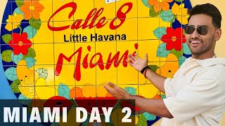 Miami Vlog Day 2 🌴 🇺🇸 | Little Havana Vibes, Wynwood Walls Art Tour &amp; Bayside Adventures