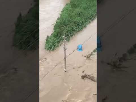 Hurricane Fiona devastates Puerto Rico, intensifies to Category 4 | USA TODAY #Shorts