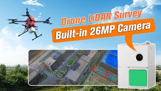 Drone LiDAR Mobile Mapping Solution | Hawk-100C+