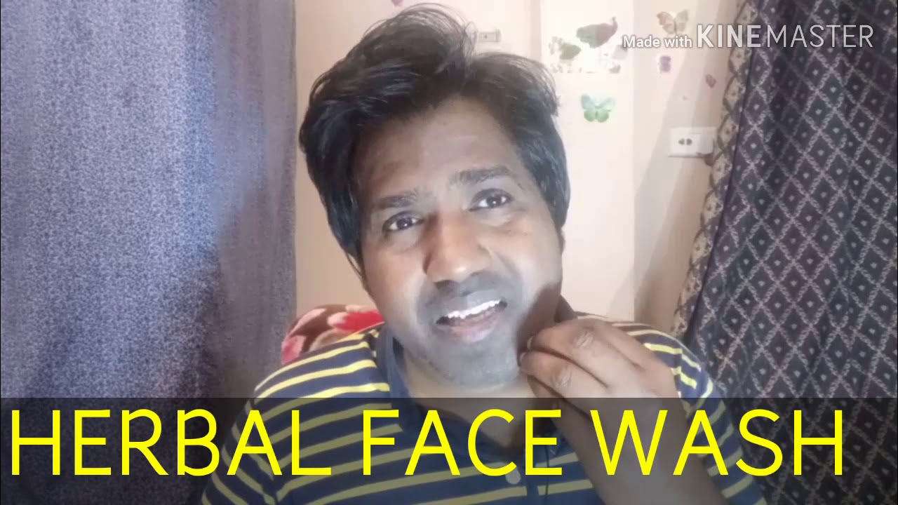 HERBAL FACE WASH FOR GLOWING SKIN/BEST FACE WASH FOR DIFFERENT SKINS