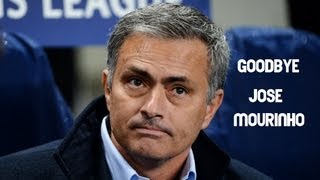 José Mourinho - GoodBye Real Madrid 2013 HD