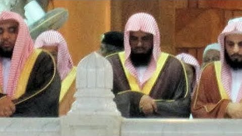 "وبشر المؤمنين بأن لهم من الله فضلا كبيرا.." تلاوة خاشعة~ ما تيسر من سورة الأحزاب للشيخ سعود الشريم