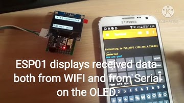WIFI to Serial terminal by Sanjeok