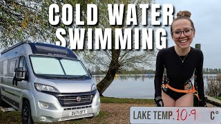 The Perfect AUTUMN Weekend: COLD WATER Swimming, & A Walk Down Memory Lane | Vanlife UK