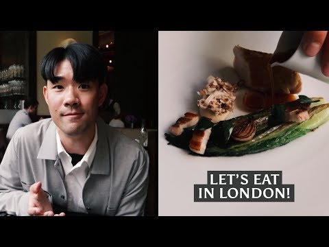 วีดีโอ: อาหารมิชลินสตาร์ราคาไม่แพงในลอนดอน