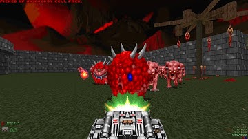 Doom2: Memento Mori 2 - MAP26 Base Exposure - All Secrets UHD 4K