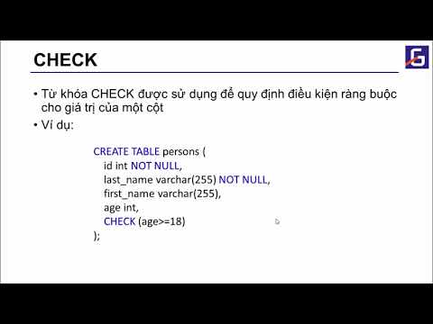 [CodeGym&#039;s tutorial video] Bài 1.18: Database Creation (Khởi tạo cơ sở dữ liệu)