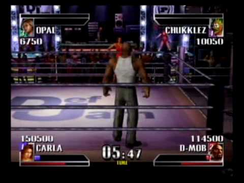 Def Jam Vendetta Free For All II:"LET'S"