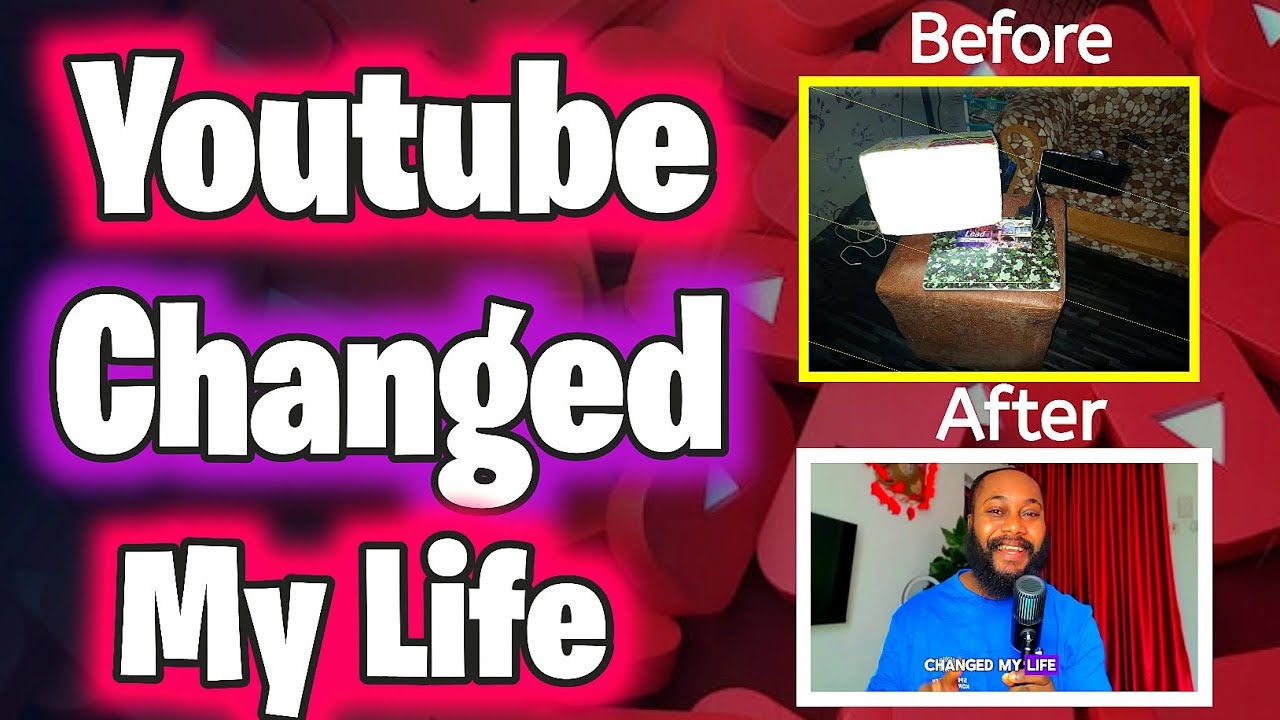 How Youtube Changed My Life With Less Than 160 Subscribers - YouTube