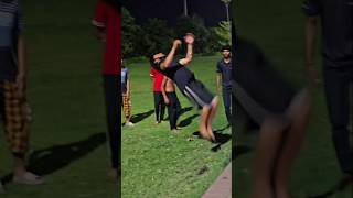 first attempt after hard practice #viral #shorts #reels #foryou #foryoupage #stunt #ufc