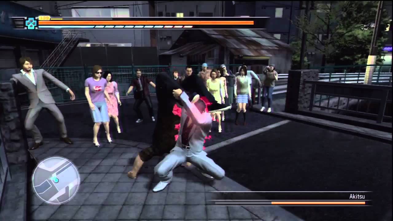 Yakuza 3-TGD-Hitman-Avenger Akitsu-Extra Hard-No damage