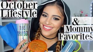 October Lifestyle & Mommy Favorites 2016
