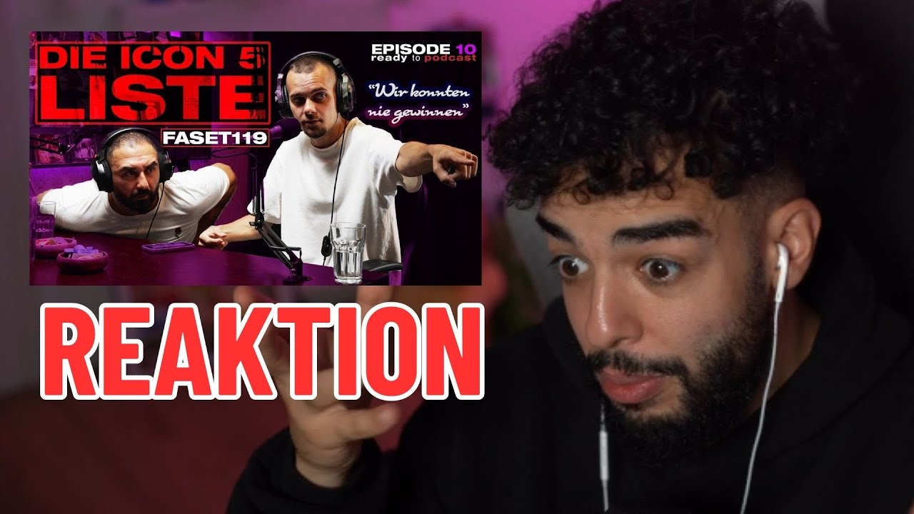 ICON 5 IST FAKE ?! Eine Korrupte Talentshow? SAMI REAKTION