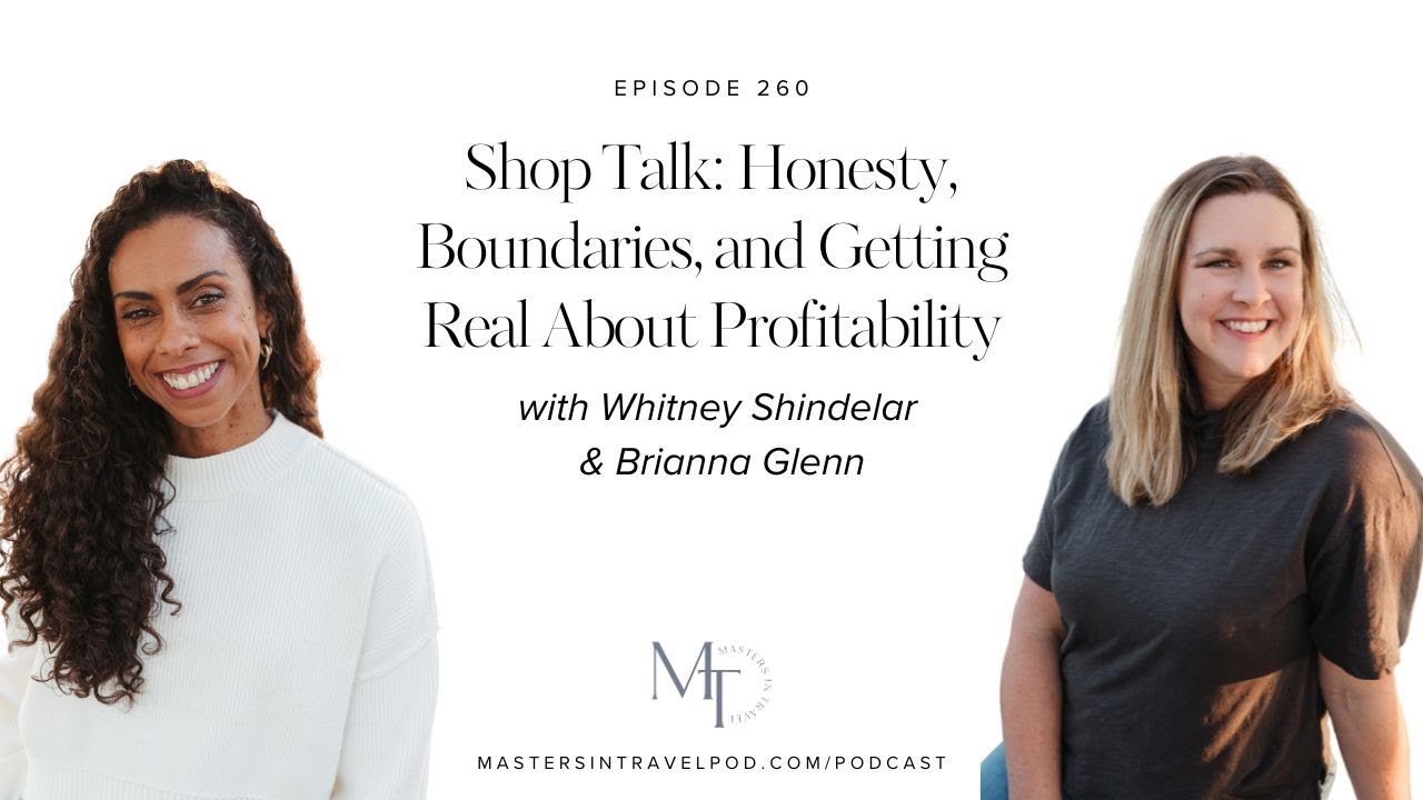 Ep 260 Shop Talk: Honesty, Boundaries, and Getting Real About Profitability