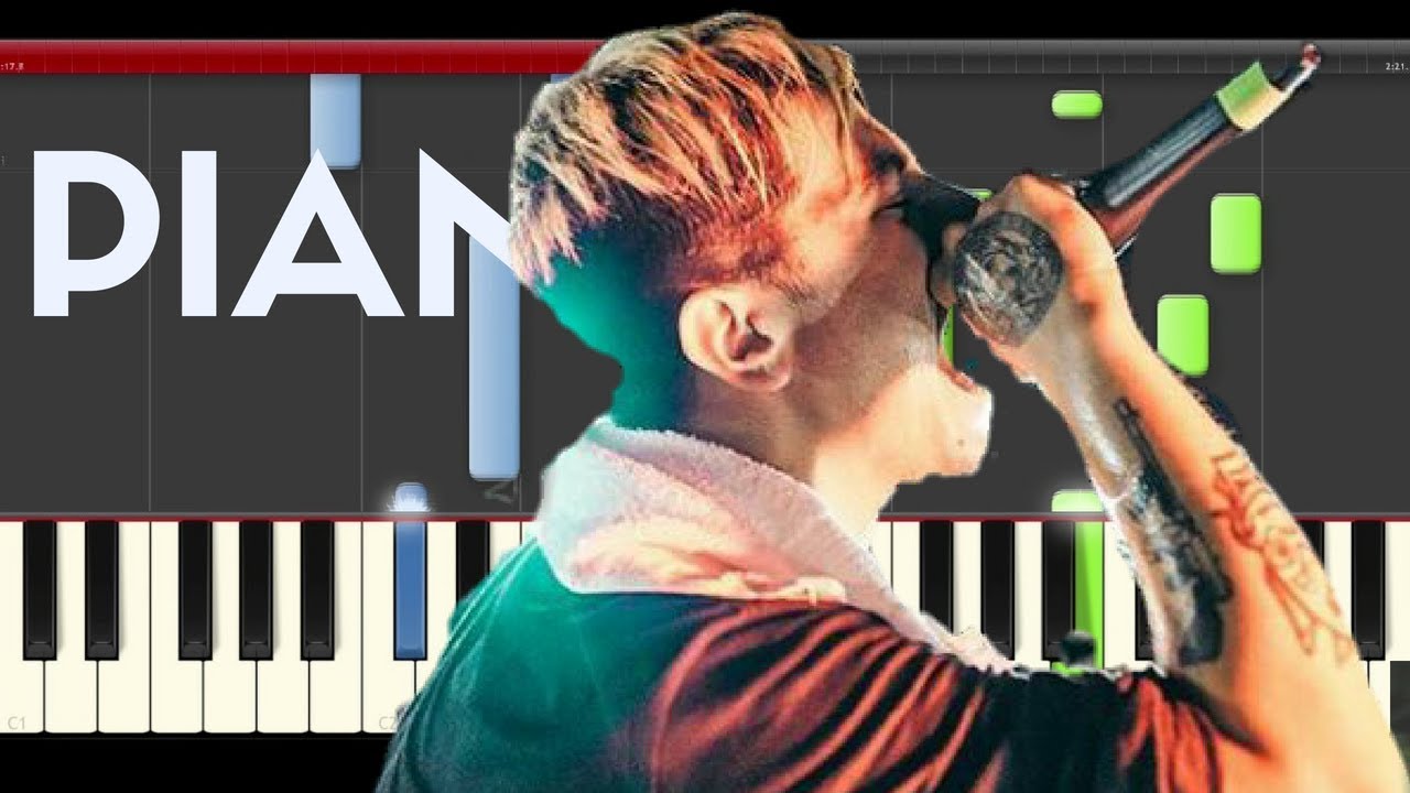 Duki Hijo de la Noche Piano Midi tutorial Sheet app Cover Karaoke