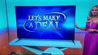 Contestant Won 75inch Tv On Lets Make A Deal Allnew  Today Thursday October 6 2022