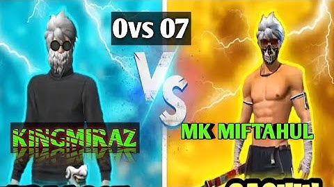 1 VS 1 CUSTOM (07/0) New free fire video #freefire #freefirevideos #ajjubhaiinmymatch #vuralvideo