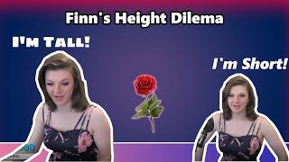 Finn's Height Dilemma